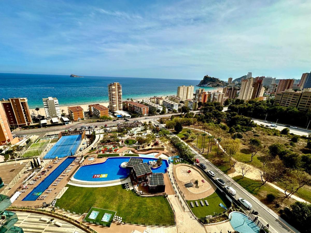 Apartamento Sunset Drive Vistas Magicas Benidorm Exterior foto
