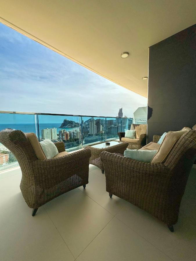 Apartamento Sunset Drive Vistas Magicas Benidorm Exterior foto
