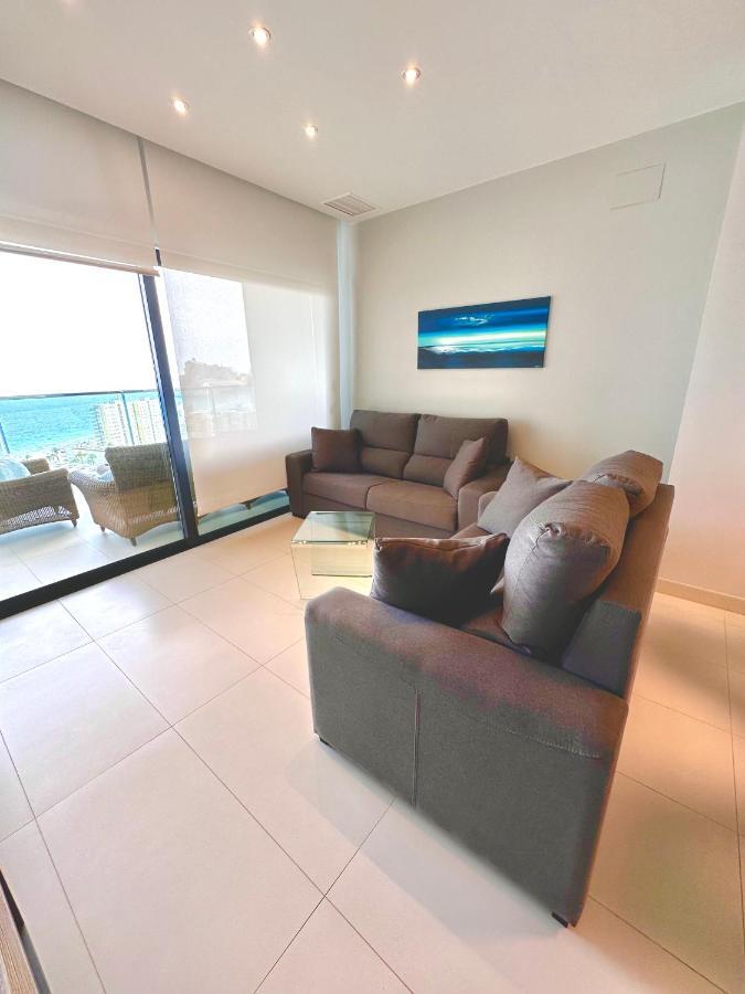 Apartamento Sunset Drive Vistas Magicas Benidorm Exterior foto