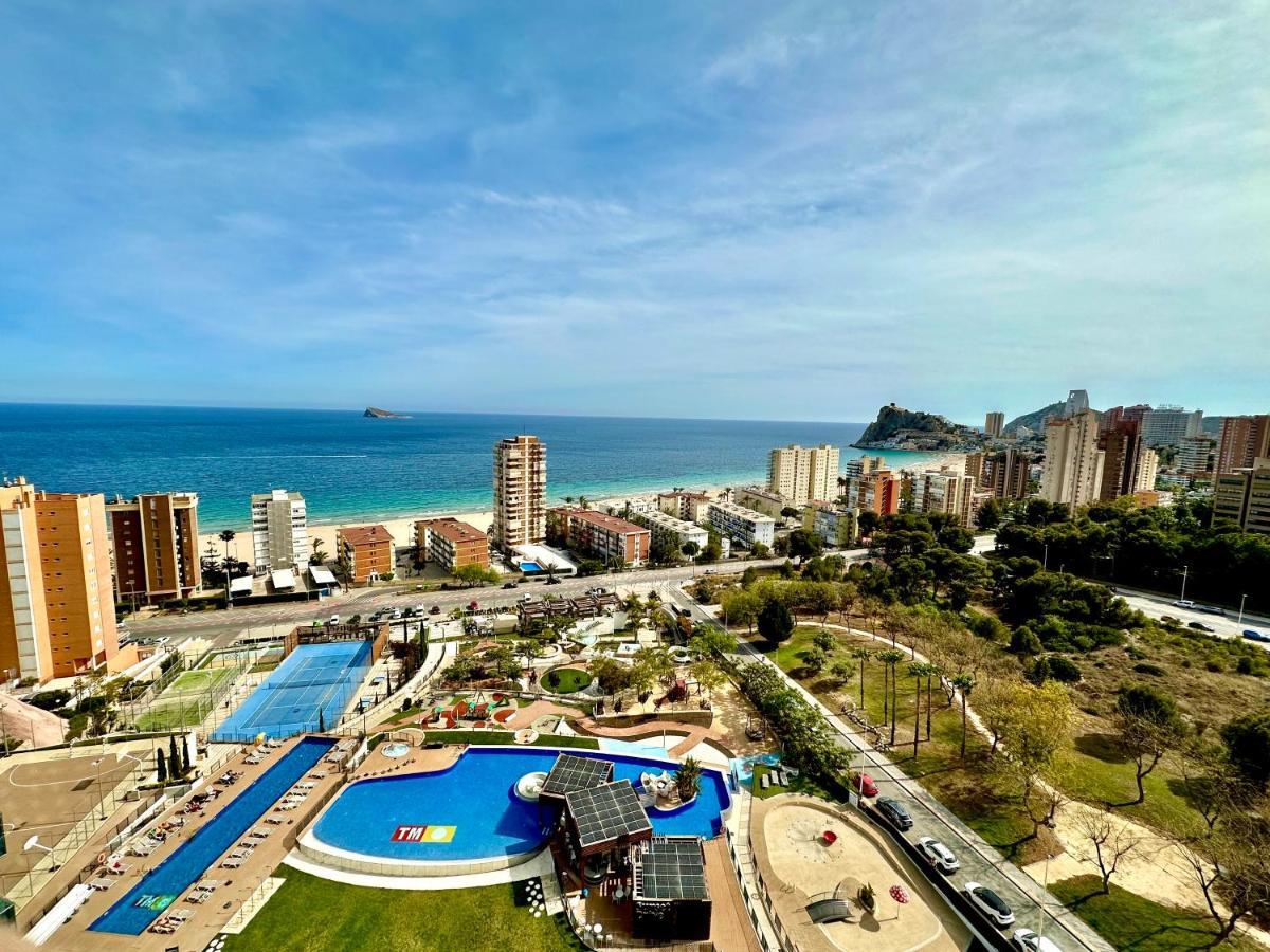 Apartamento Sunset Drive Vistas Magicas Benidorm Exterior foto