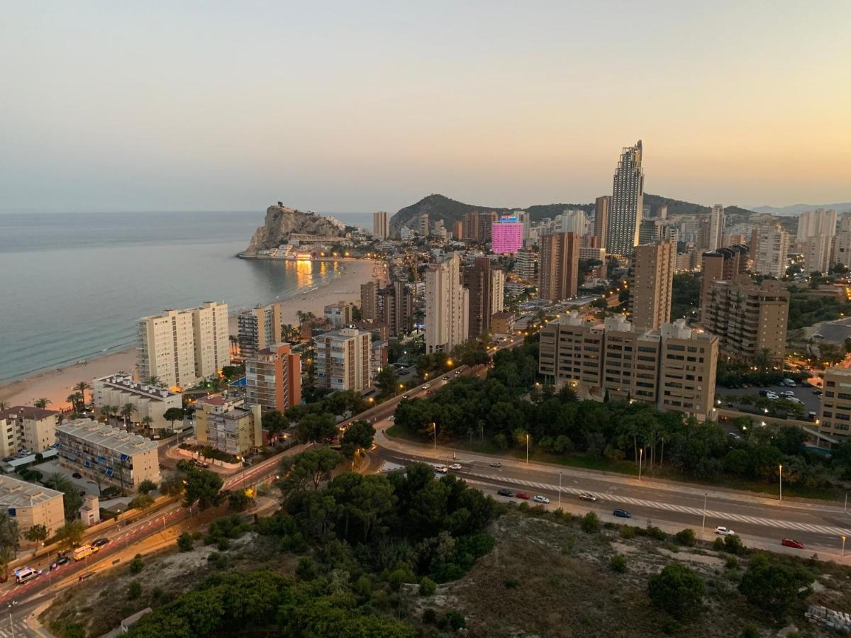 Apartamento Sunset Drive Vistas Magicas Benidorm Exterior foto