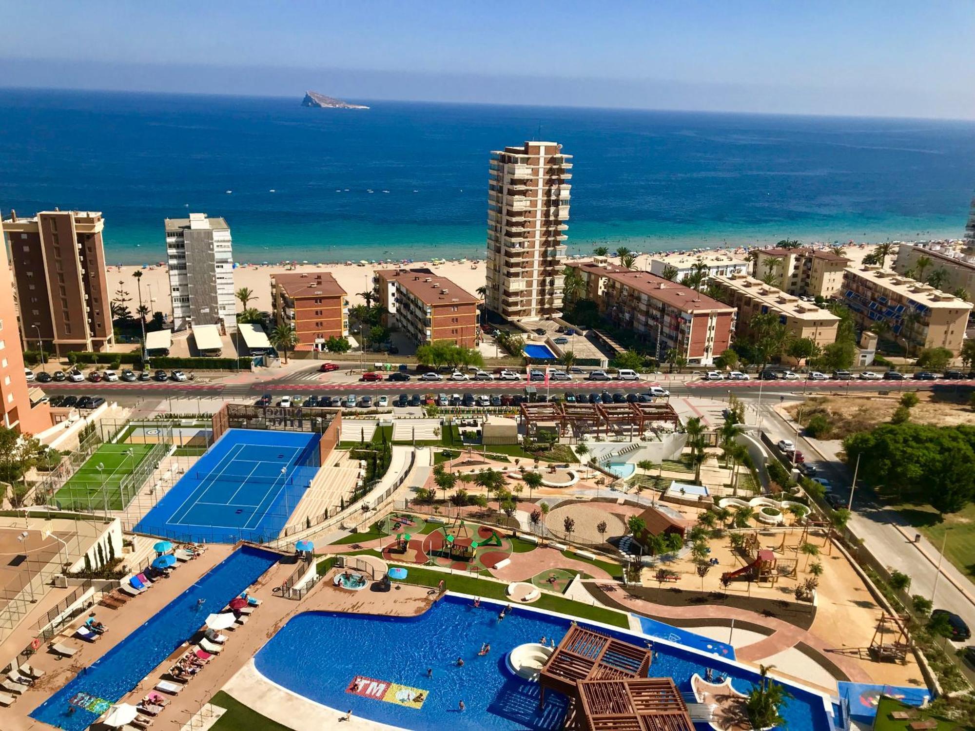 Apartamento Sunset Drive Vistas Magicas Benidorm Exterior foto