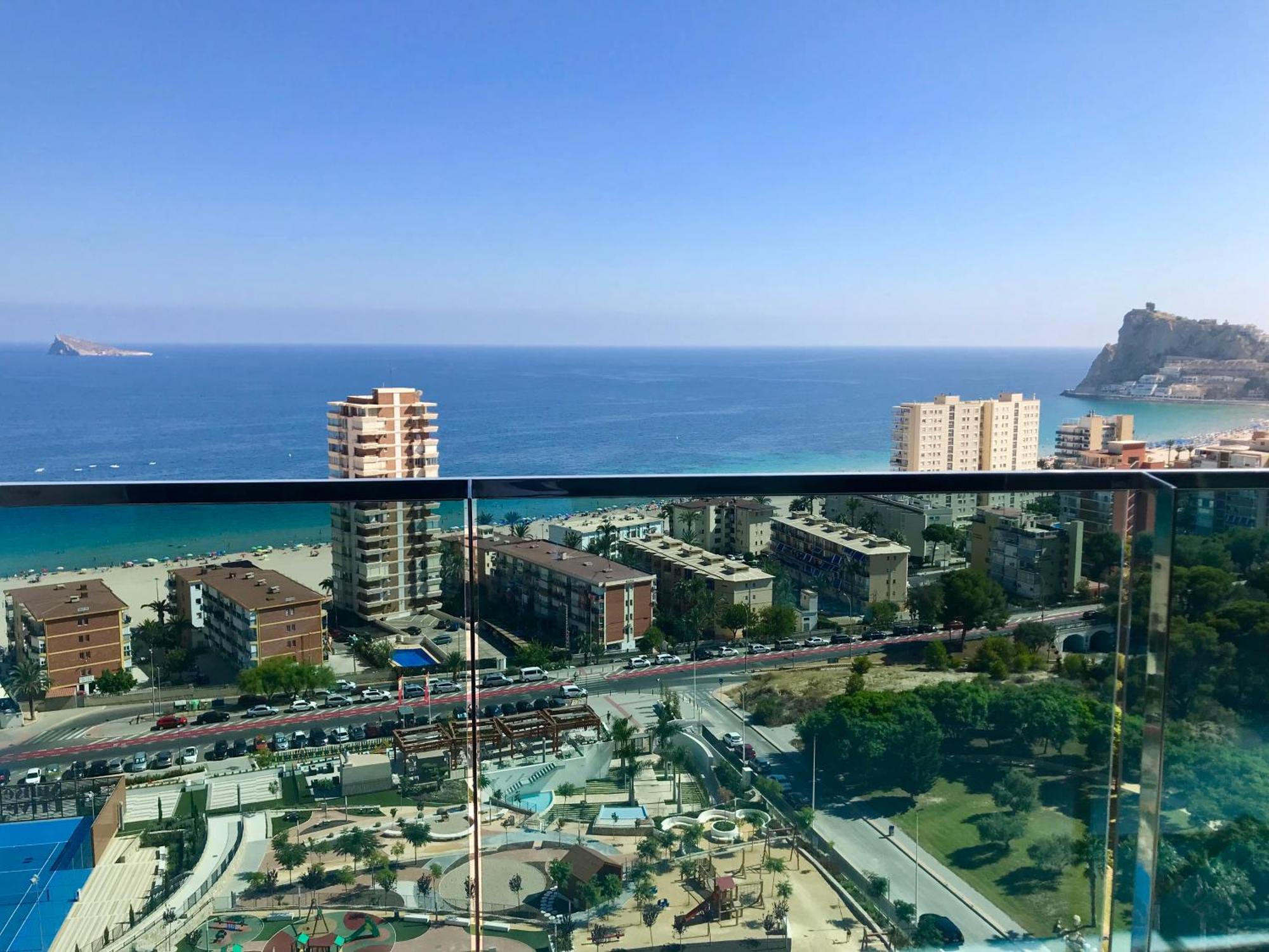Apartamento Sunset Drive Vistas Magicas Benidorm Exterior foto