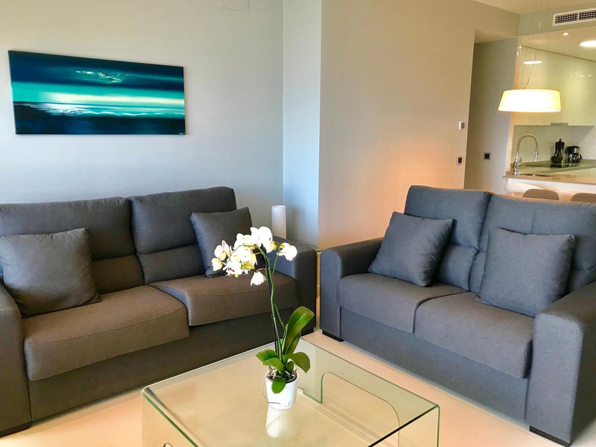 Apartamento Sunset Drive Vistas Magicas Benidorm Exterior foto