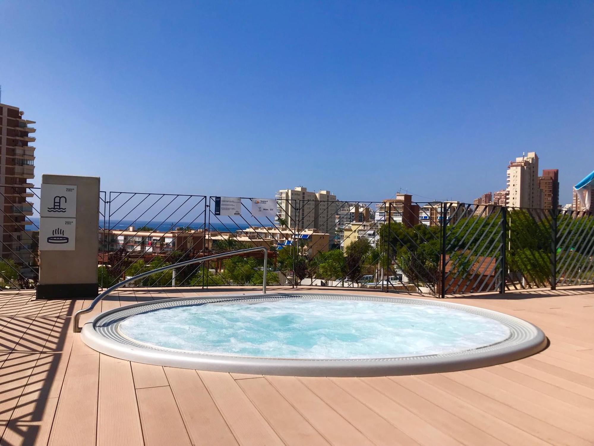 Apartamento Sunset Drive Vistas Magicas Benidorm Exterior foto