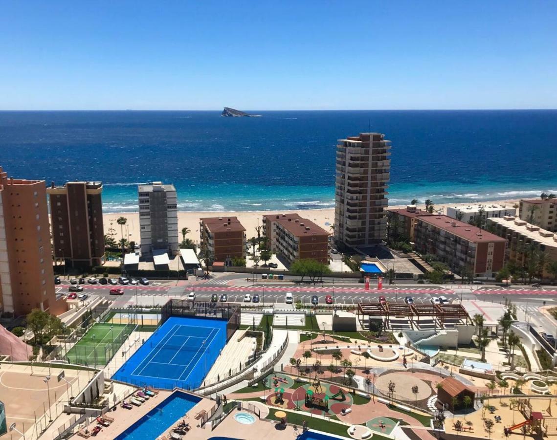 Apartamento Sunset Drive Vistas Magicas Benidorm Exterior foto